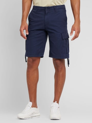 regular Pantaloni cargo 'COLE BARKLEY' di JACK & JONES in blu: frontale