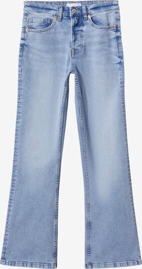 Jeans MANGO TEEN pe albastru denim, Vizualizare produs