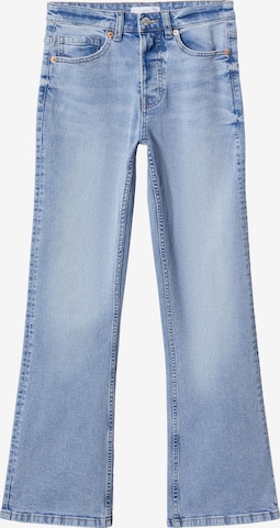 MANGO TEEN Flared Jeans in Blue: front