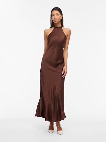 VILA Dress 'VIBea' in Brown