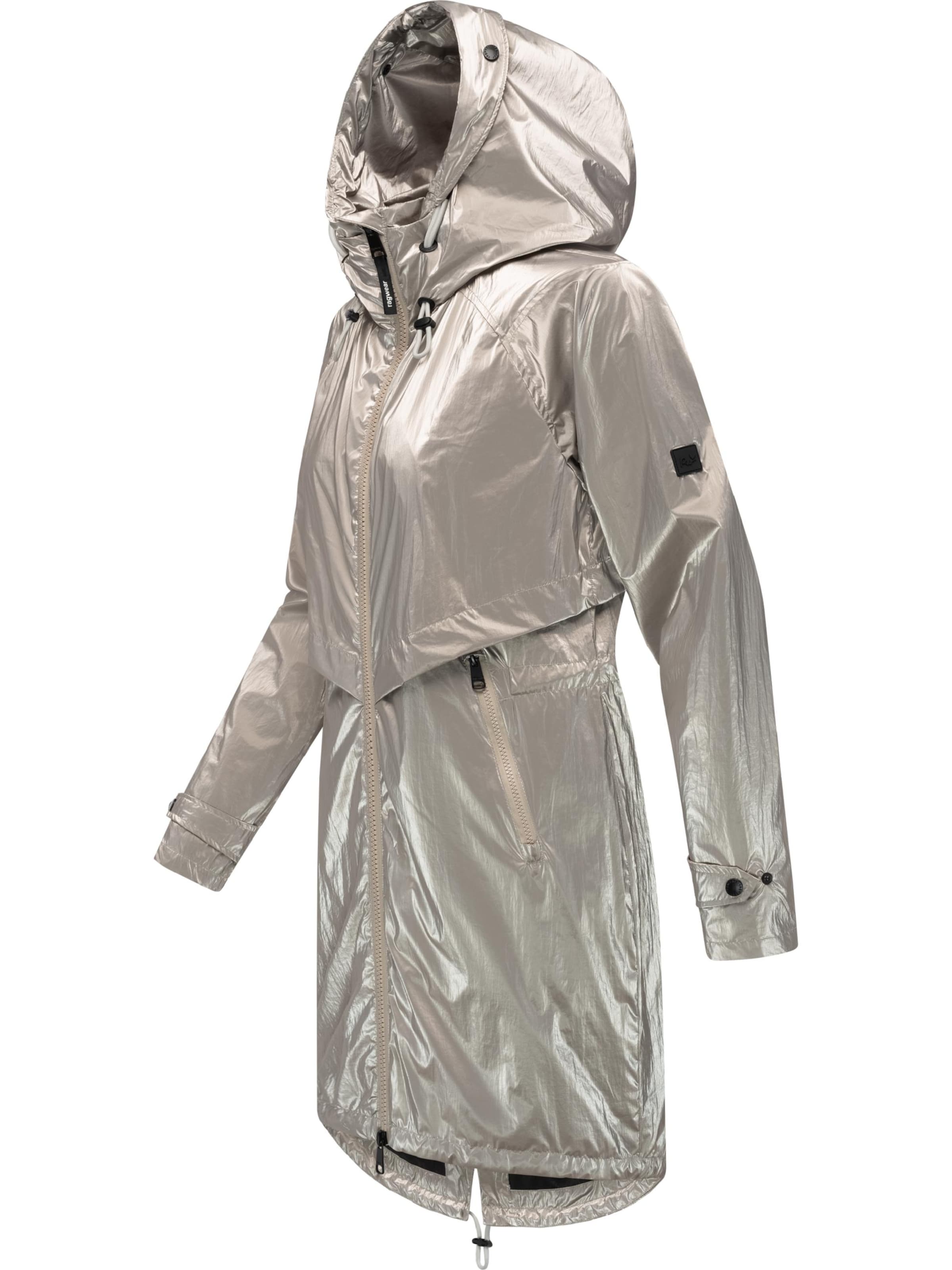 Ragwear Демисезонное пальто 'Frodik' в Бежевый