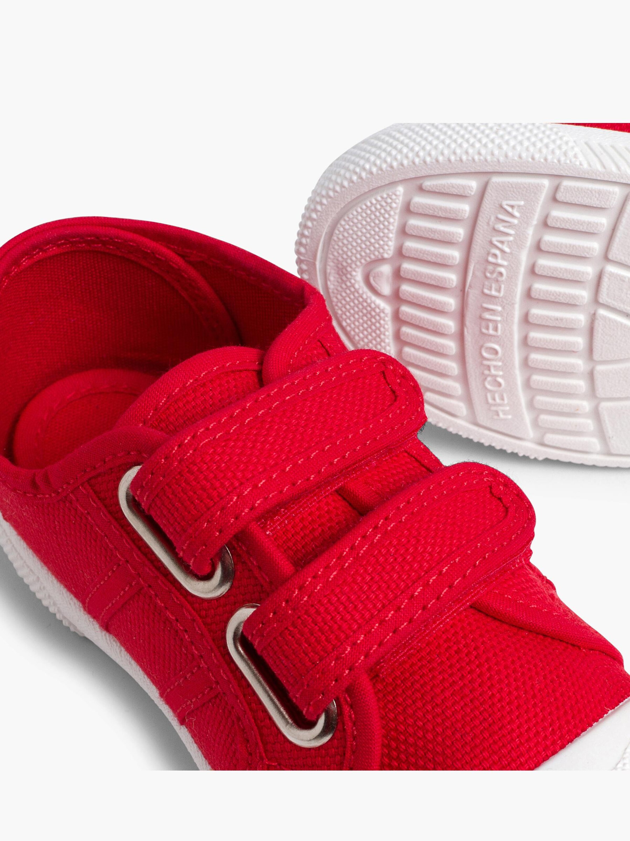 Baskets Pisamonas en rouge
