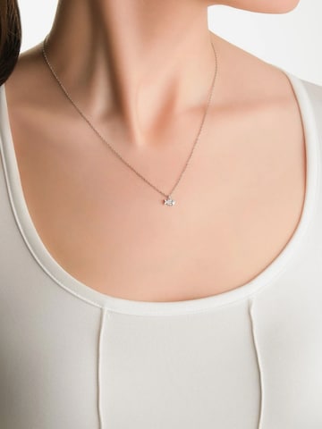 Chaîne So Chic en argent : devant