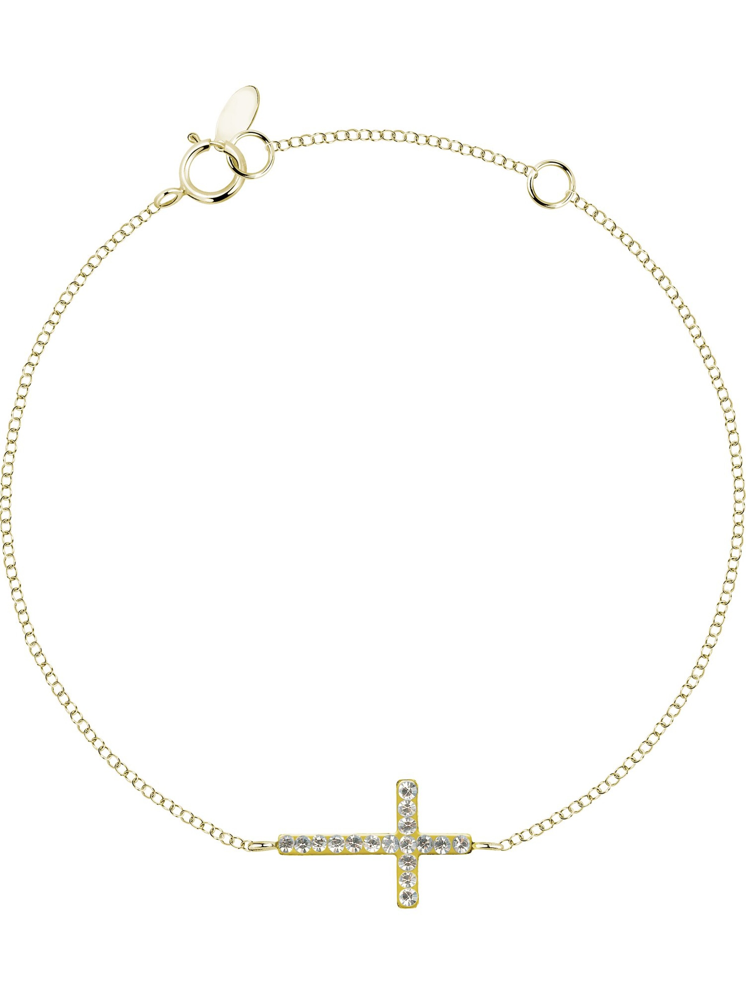 FAVS Bracelet in Gold: front