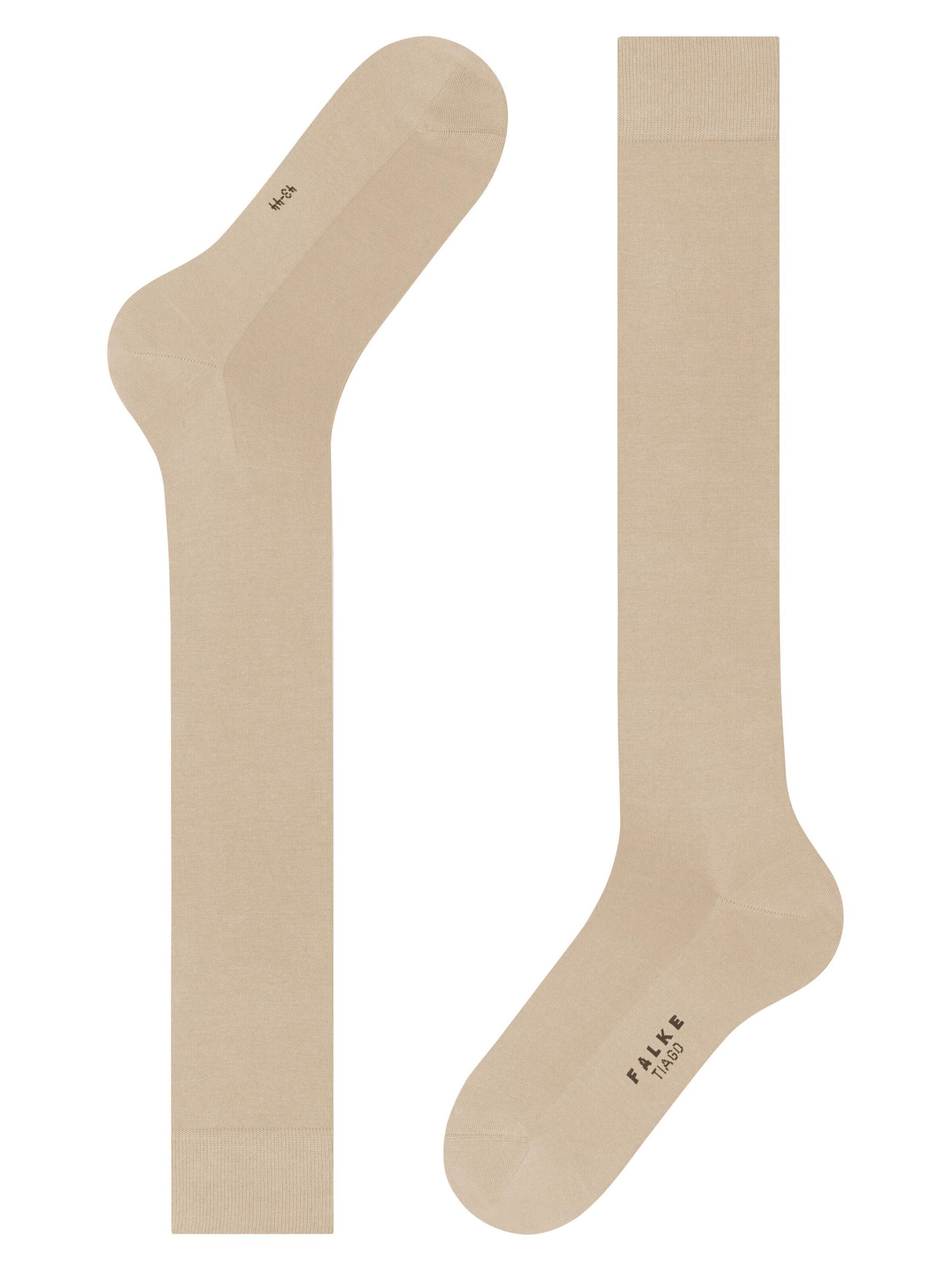 FALKE Knee High Socks 'Tiago' in Beige