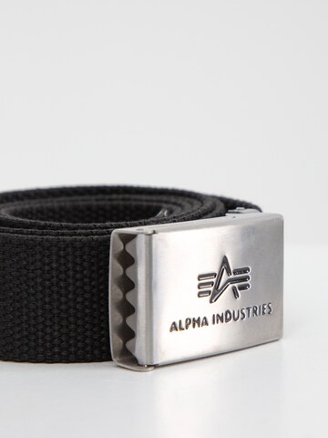 ALPHA INDUSTRIESRemen - crna boja
