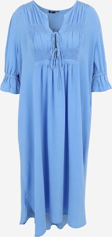 True Religion Dress in Blue: front