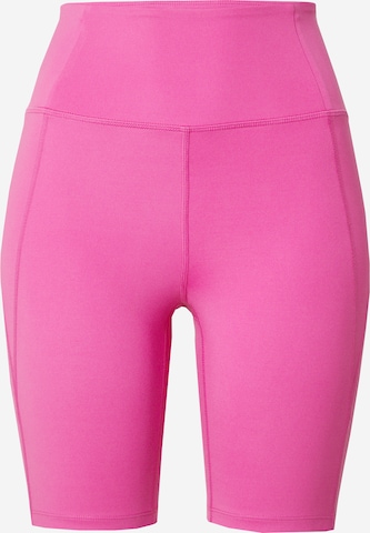Pantalon de sport Girlfriend Collective en rose : devant