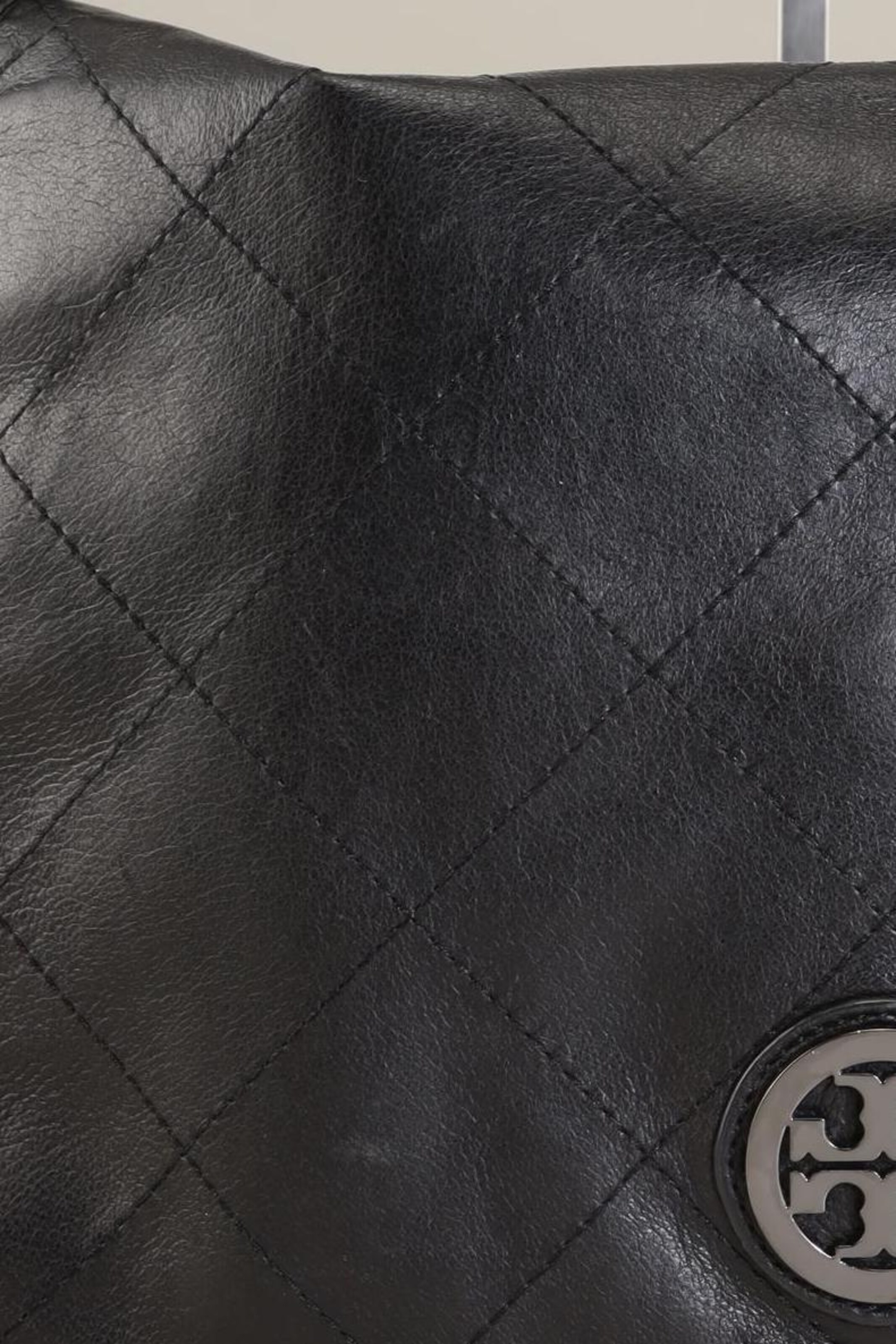 Tory Burch Handtasche gross Leder One Size in Schwarz