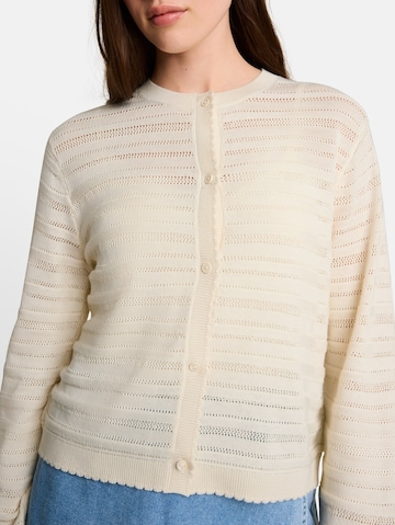 Cardigan TOM TAILOR DENIM en beige