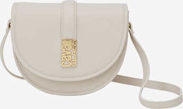 Borsa a tracolla 'Marina' di Cavalli Class in bianco: frontale