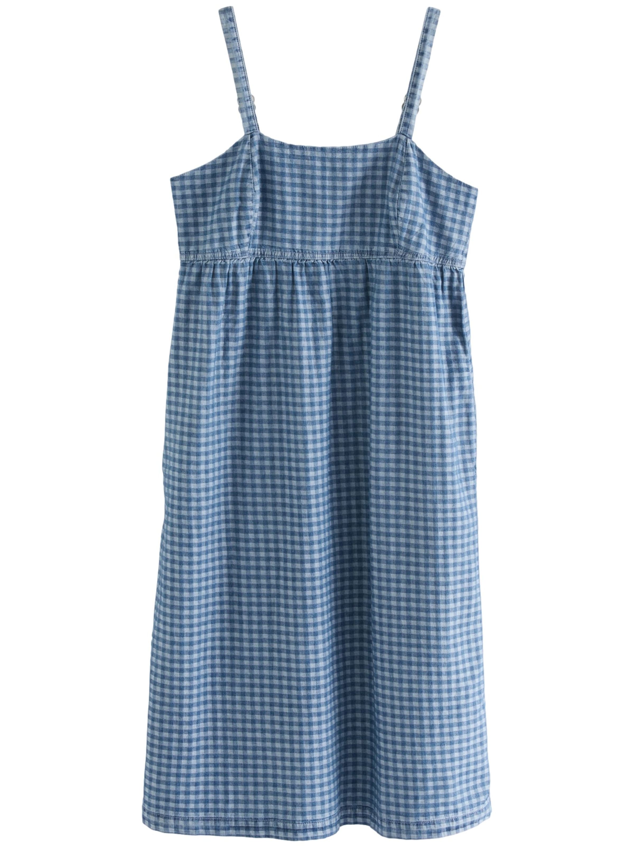 NextLjetna haljina - plava boja: prednji dio