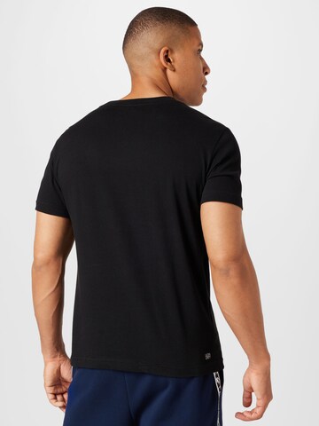 Maglietta di Lacoste Sport in nero