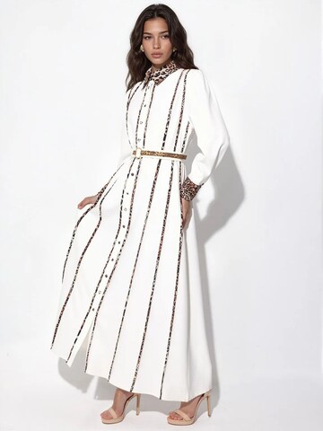 MSN Collection Blousejurk in Wit