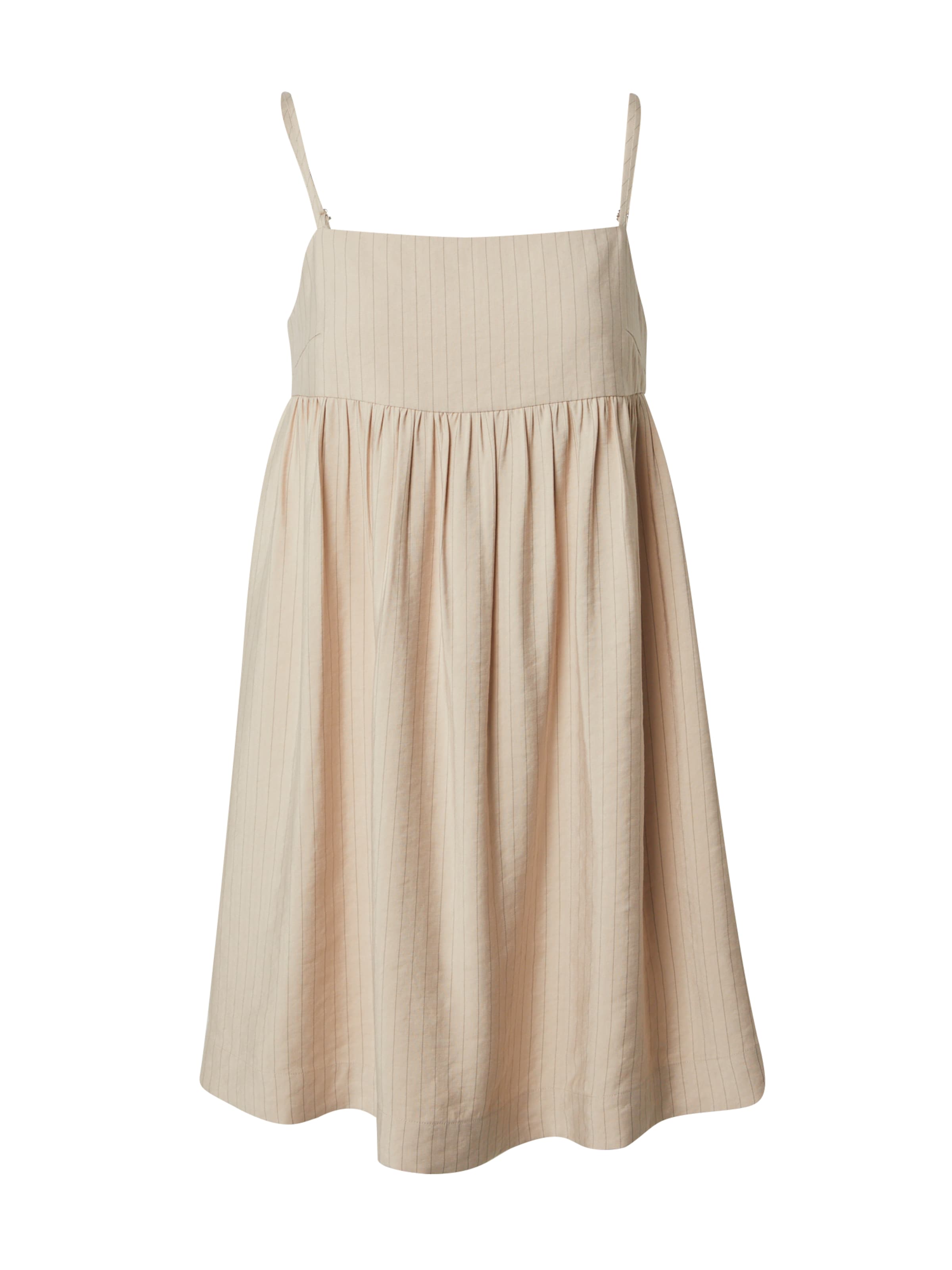 EDITED Dress 'Aline' in Beige: front