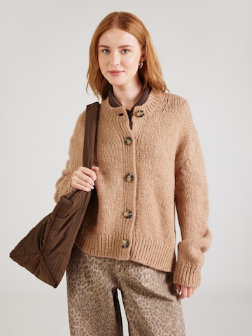 Marc O'Polo DENIM Kofta i beige: framsida