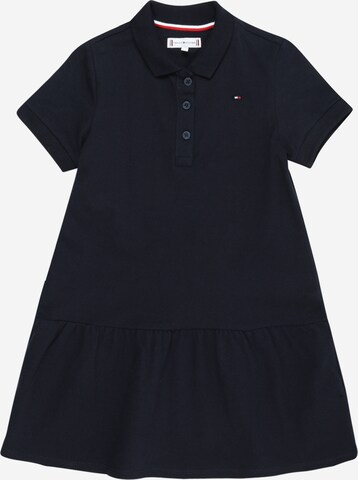 TOMMY HILFIGER Kleid 'ESSENTIAL' in Blau: predná strana