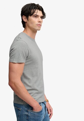 Superdry & Co Shirt 'ESSENTIAL' in Grey