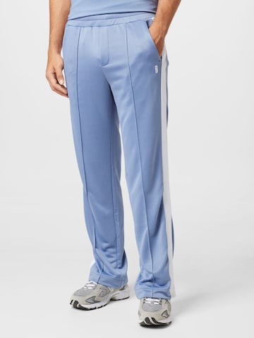 BJÖRN BORG Regular Sports trousers 'ACE' in Blue: front