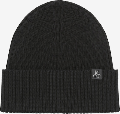 Megzta kepurė iš Marc O'Polo, spalva – juoda, Prekių apžvalga