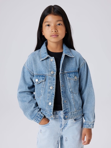 NAME IT Kevad-sügisjope 'NKFMila', värv sinine: eest vaates