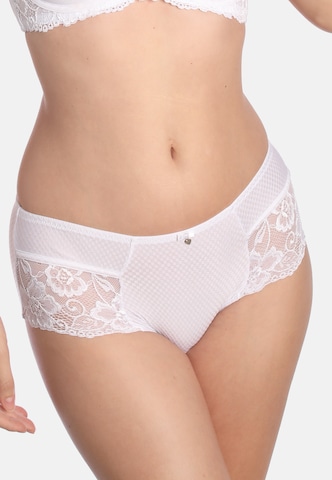 sassa Panty 'INDIAN SUMMER' 2er Pack in Weiß: predná strana