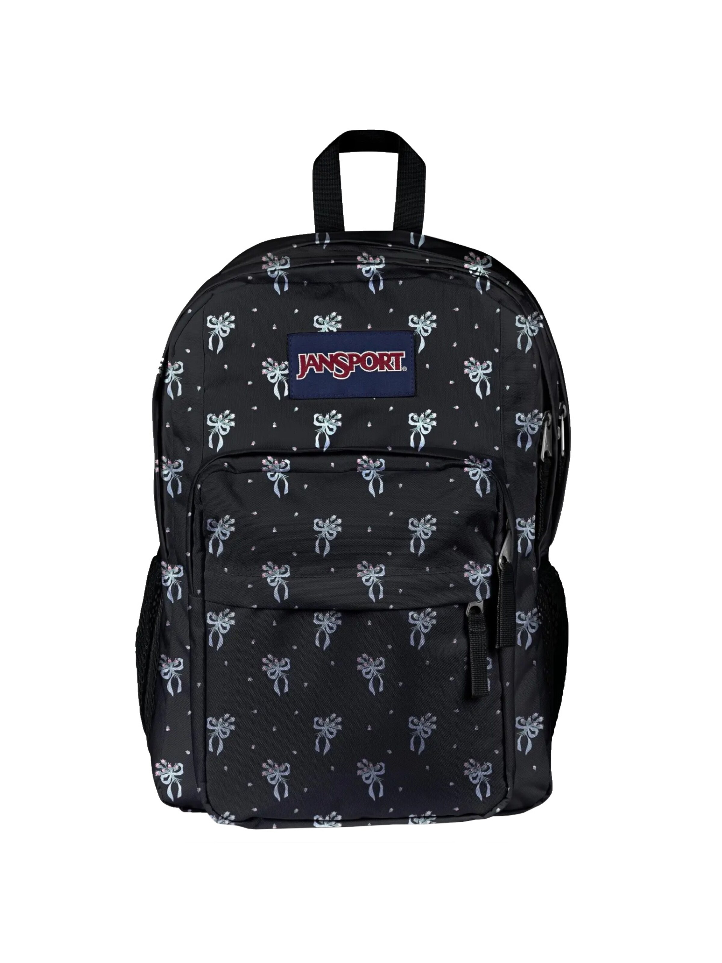 JANSPORT Backpack 'JanSport Big Day Pack Backpack' in Black: front