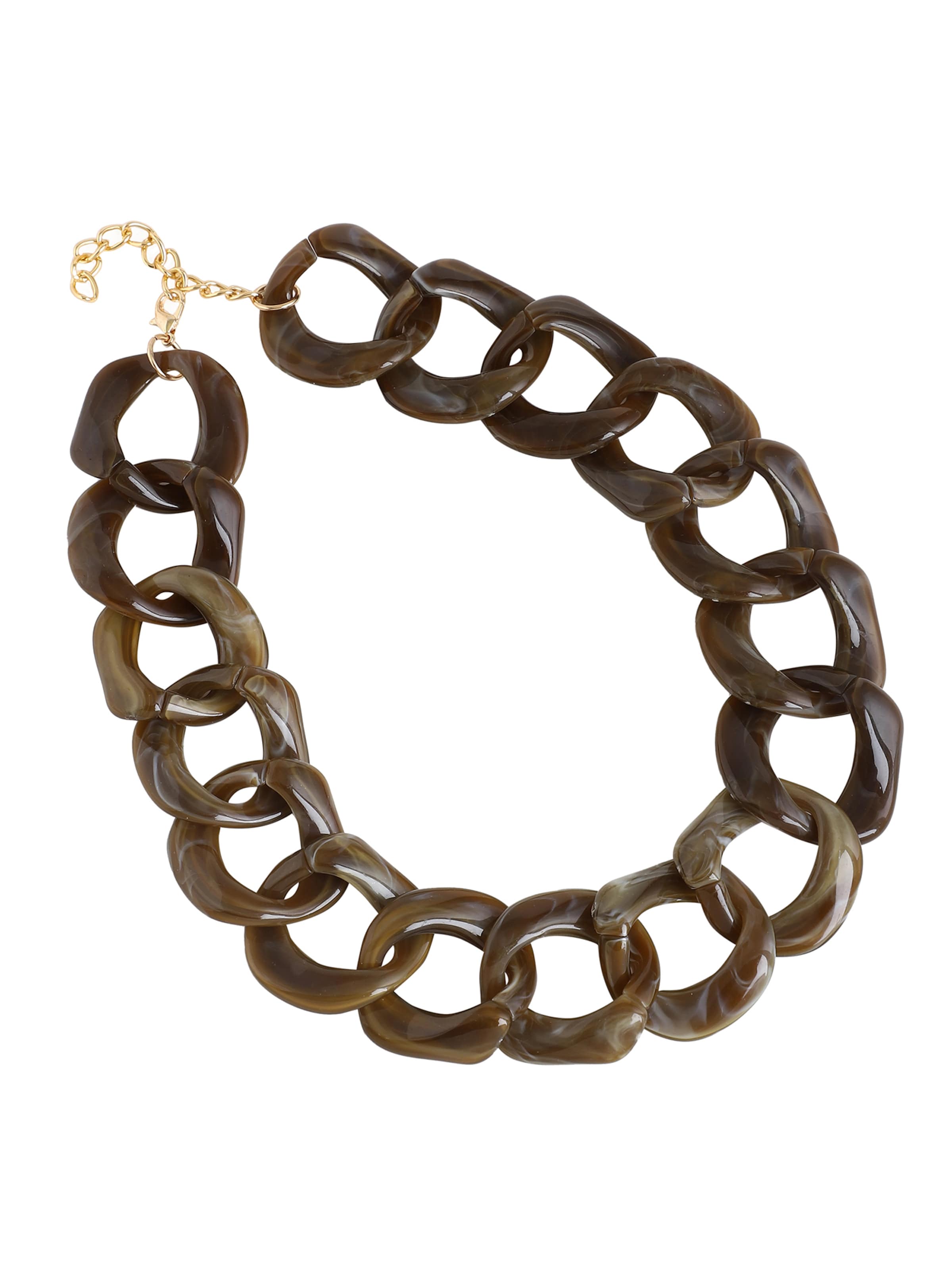 SOHI Kæde 'Heloise' i brun: forside