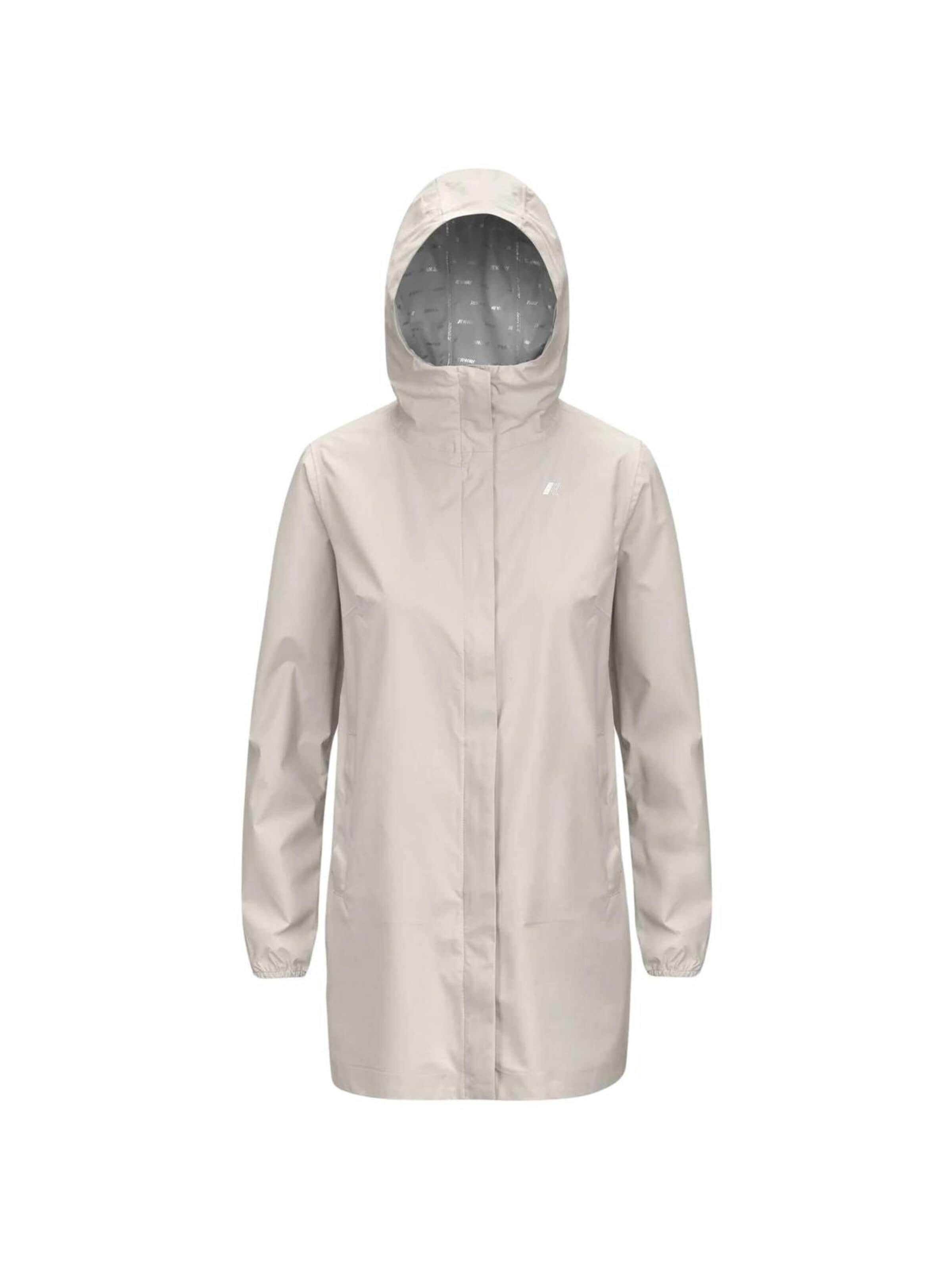 K-Way Funktionjacke in Grau: Vorderseite