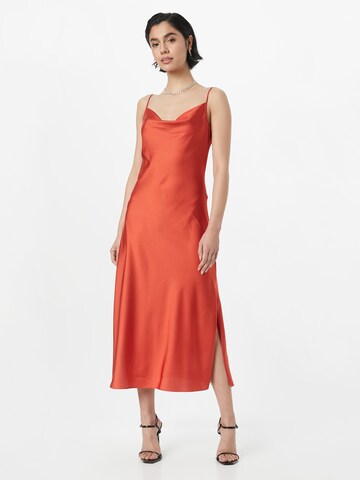 Robe de cocktail 'HADLEY' AllSaints en rouge : devant