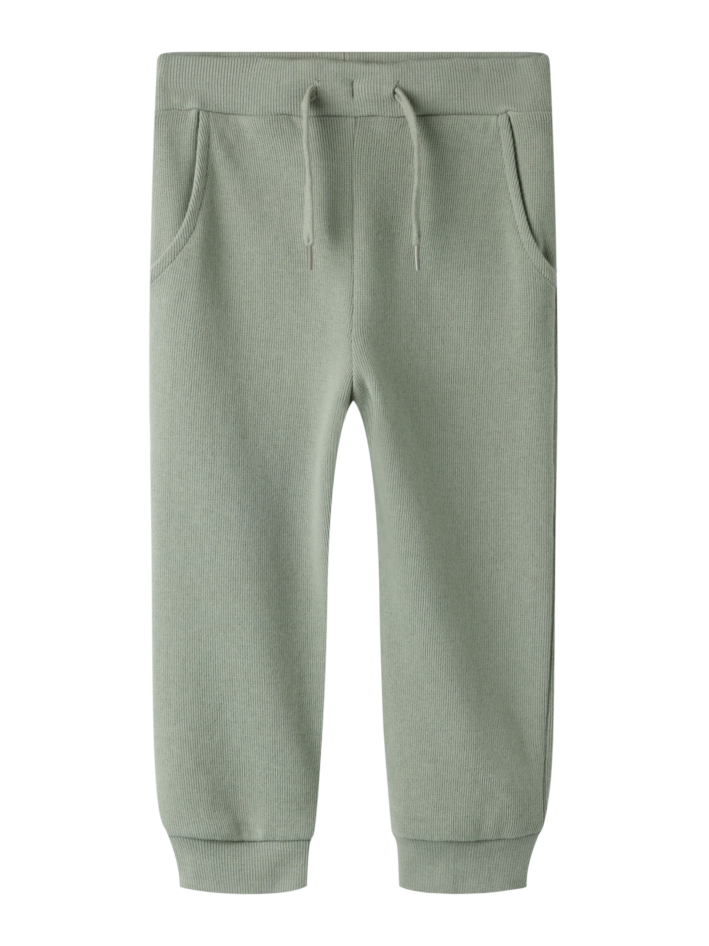 Pantaloni 'NMMObear' di NAME IT in grigio: frontale