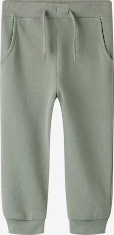 Pantaloni 'NMMObear' di NAME IT in grigio: frontale