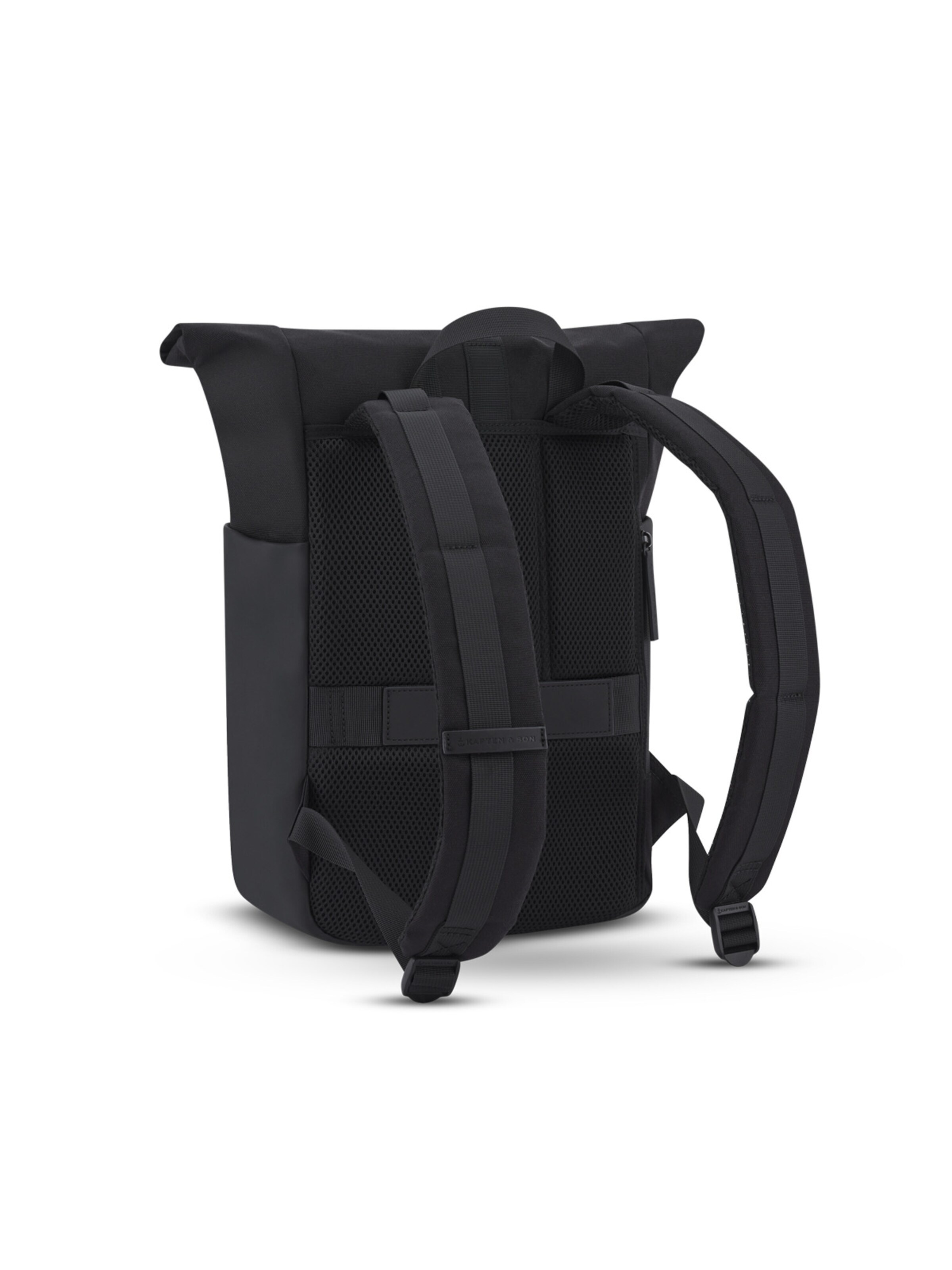 Kapten & Son Backpack 'Lund Basic' in Black