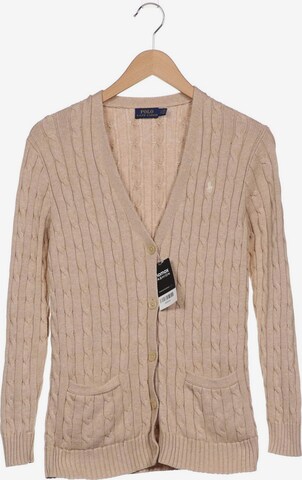 Polo Ralph Lauren Strickjacke S in Beige: predná strana