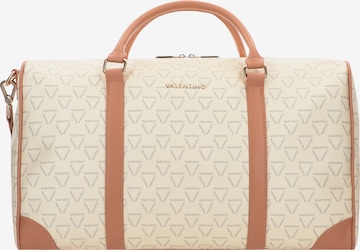 Borsa weekend 'Liuto' di VALENTINO in beige: frontale