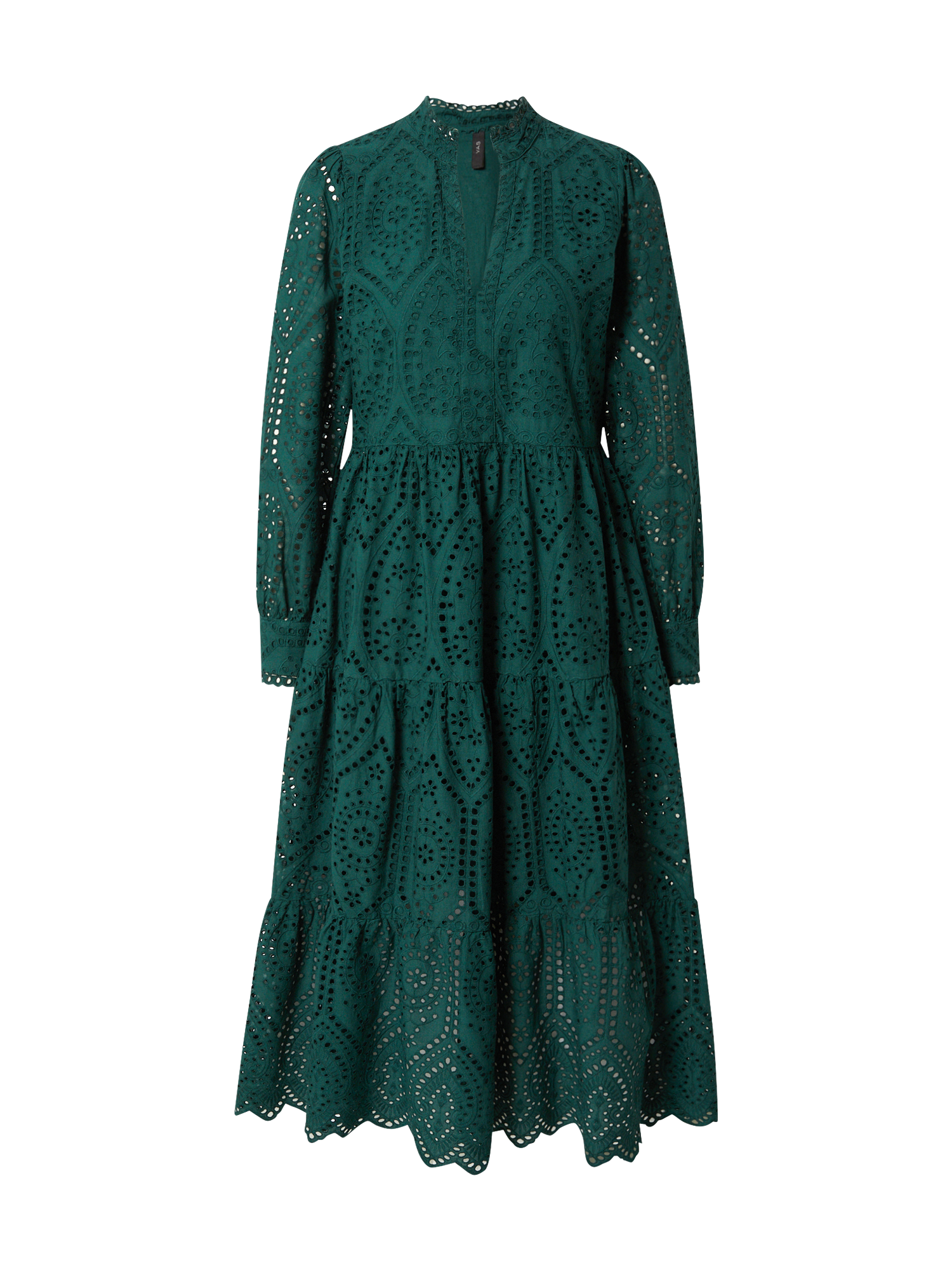 Abiti PROMO Y.A.S Abito camicia HOLI in Verde Scuro Abiti PROMO Y.A.S Abito camicia HOLI in Verde Scuro