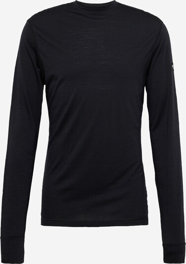 super.natural T-Shirt fonctionnel 'TUNDRA' en noir, Vue avec produit