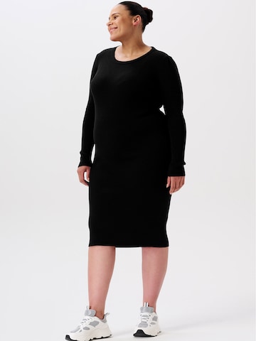 Noppies Knitted dress 'Vena' in Black: front