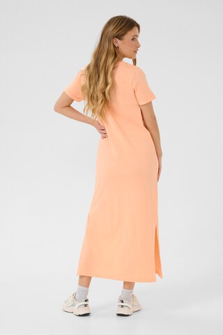Robe 'Celina' Kaffe en orange