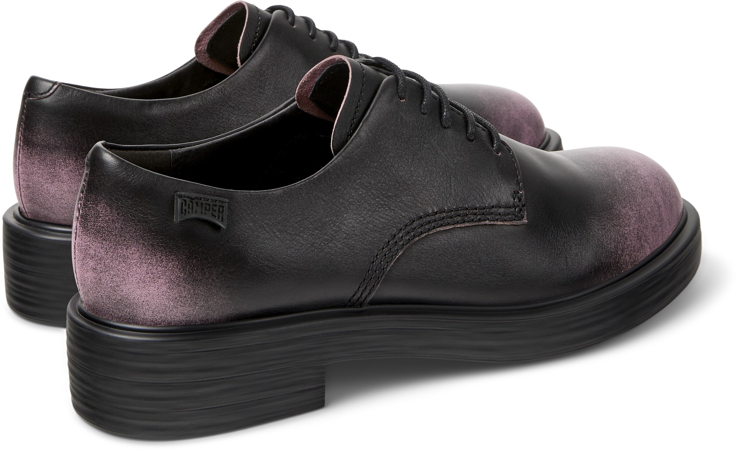 CAMPER Lace-up shoe 'Dean' in Black