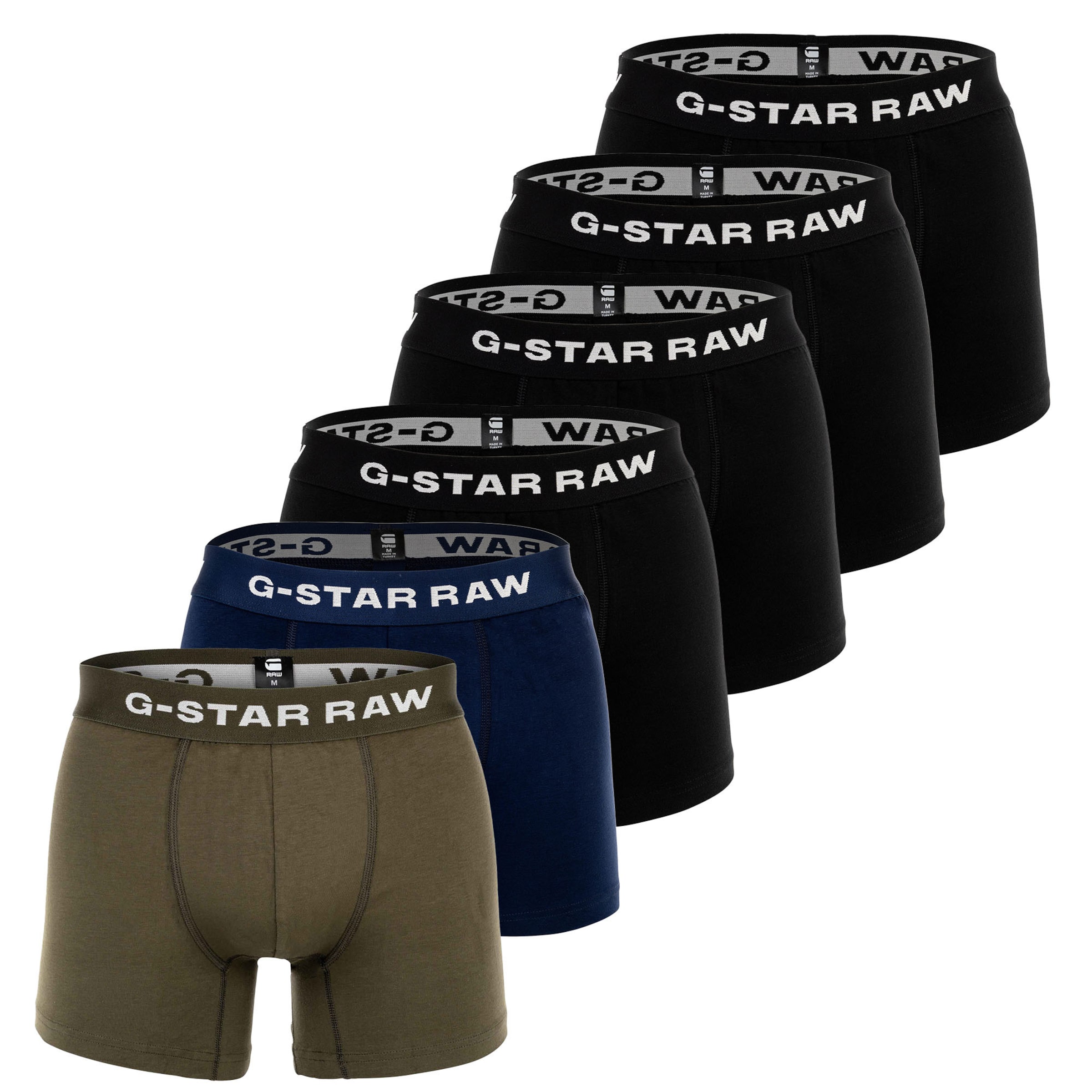 G-STAR Boksershorts i sort: forside