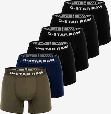 Boxer di G-STAR in nero: frontale