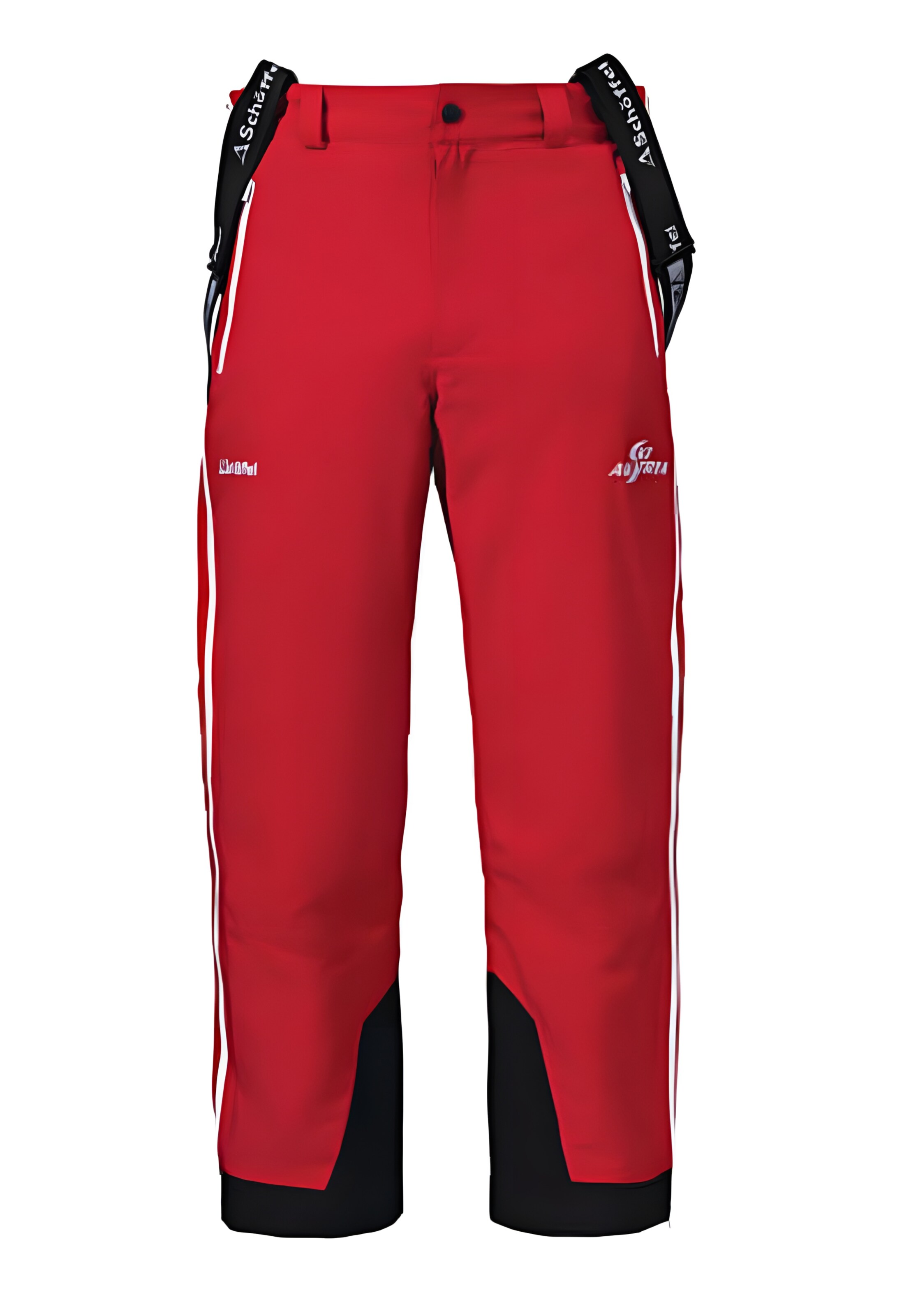 regular Pantaloni sportivi 'Zip1 RT' di Schöffel in rosso