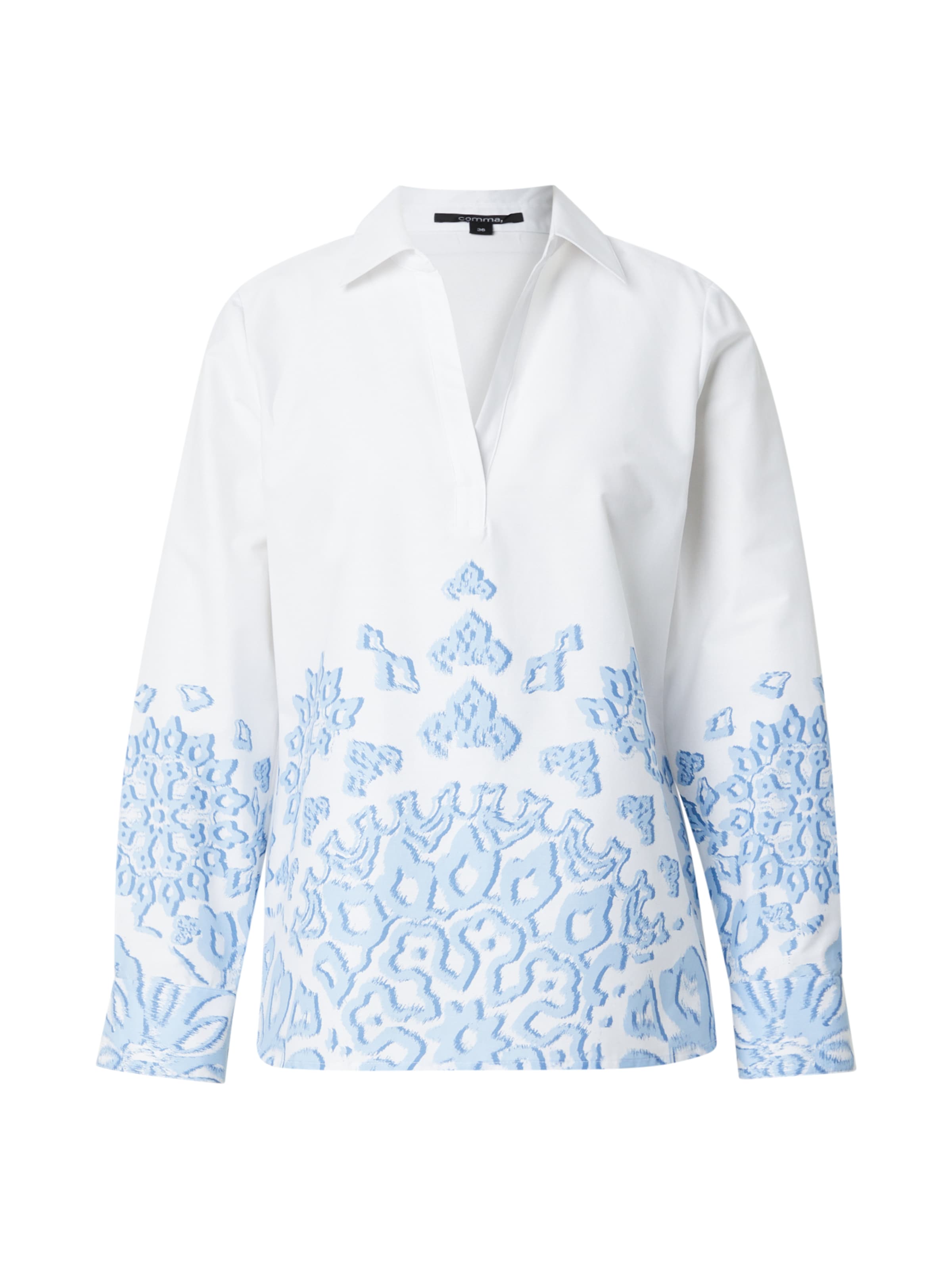 COMMA Blúzka - Biela: predná strana