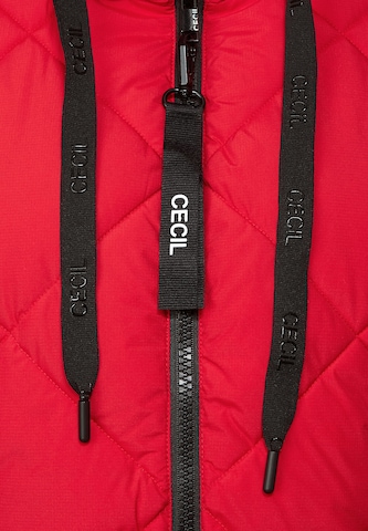 CECIL Winter Coat in Red