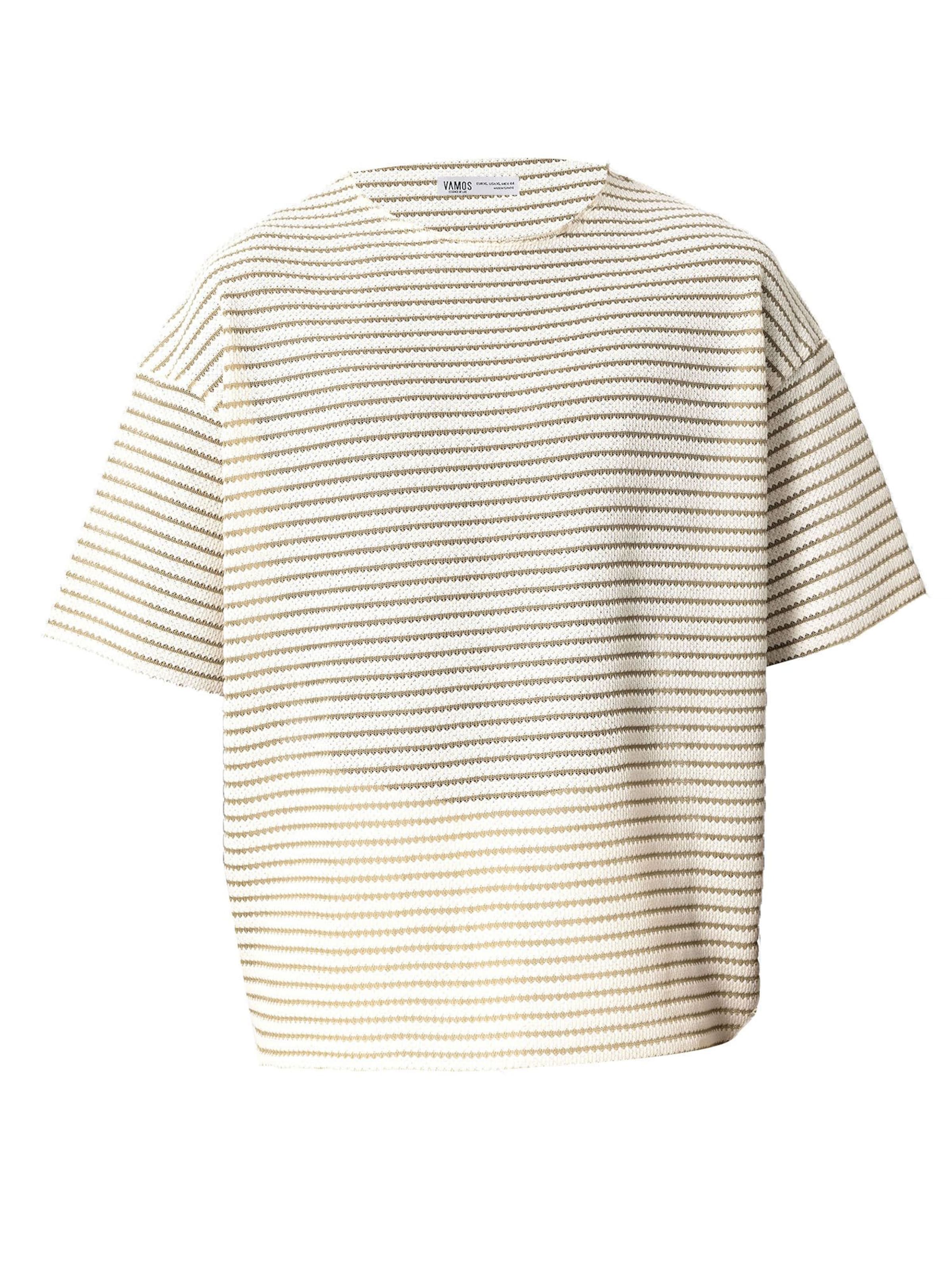 Maglietta di VAMOS CLO in bianco: frontale