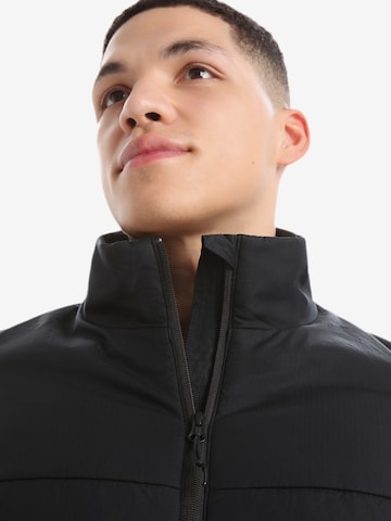 ICEBREAKER Športna jakna 'Loft' | črna barva