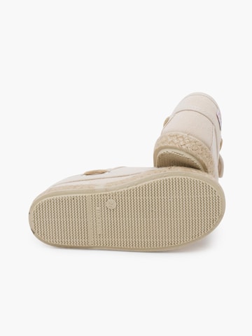 Pisamonas Halbschuh in Beige