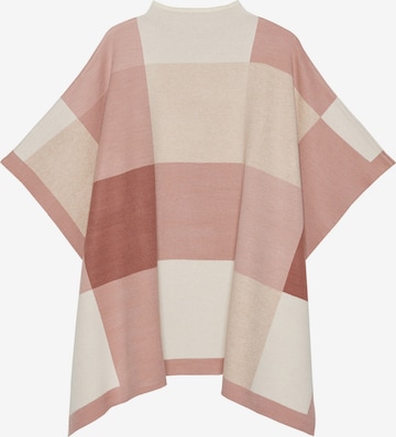 Someday Cape 'Bedina' in Pink: front