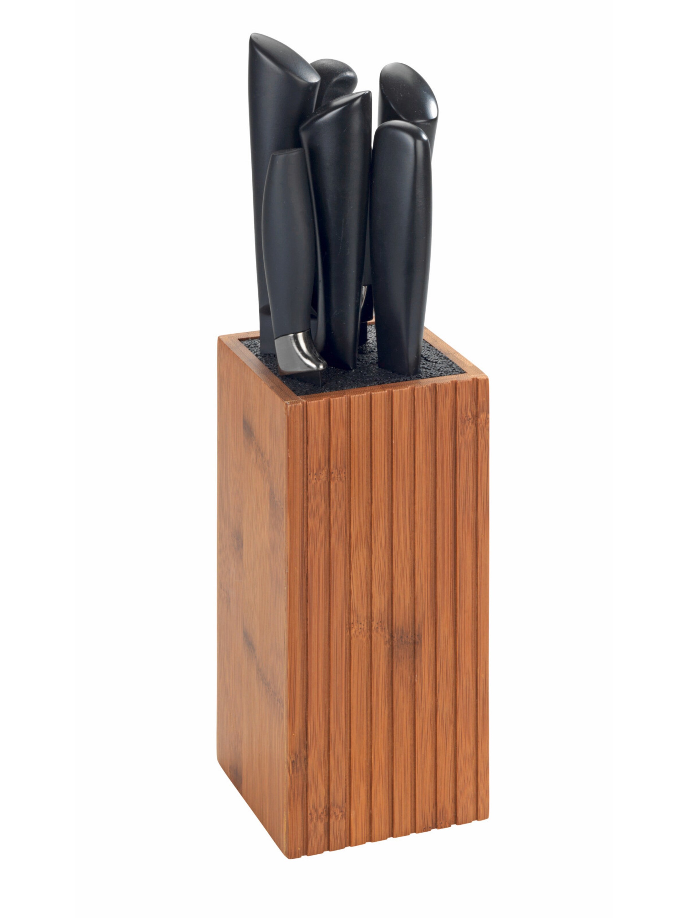 Wenko Kitchen Knife 'Mera' in Brown: front